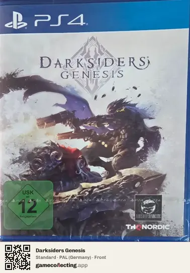 Darksiders Genesis PlayStation 4, Germany box front