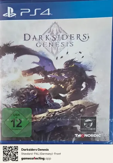 Darksiders Genesis PlayStation 4, Germany box front