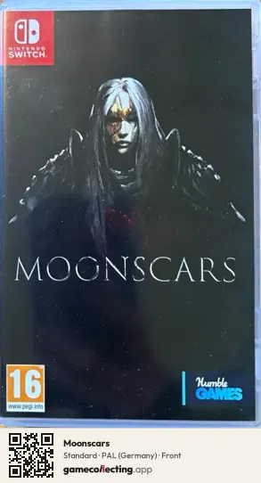 Moonscars Nintendo Switch, Germany box front