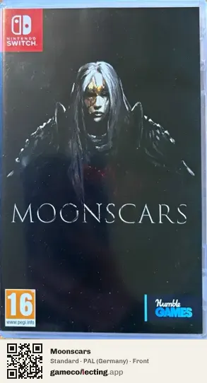 Moonscars Nintendo Switch, Germany box front