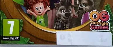 Hotel Transylvania 3: Monsters Overboard, the PEGI square on its front