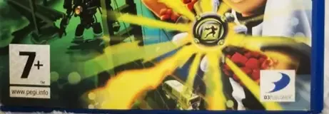Ben 10: Protector of Earth, the PEGI square on its front