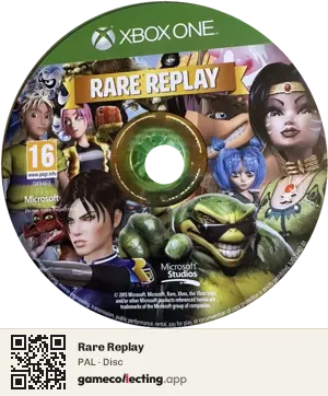 Rare Replay Xbox One, PAL disc