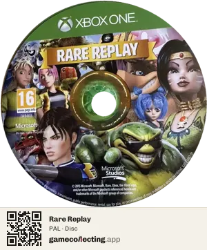 Rare Replay Xbox One, PAL disc
