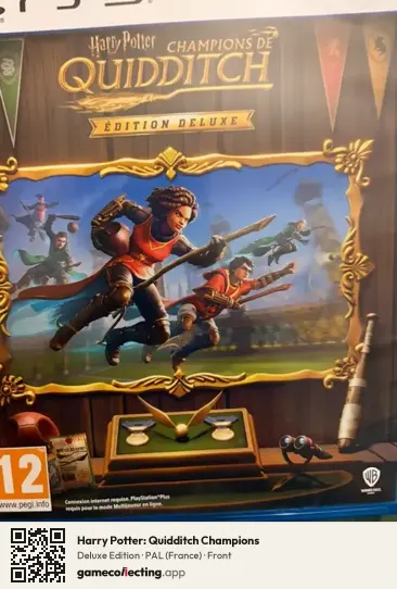 Harry Potter: Quidditch Champions PlayStation 5, France box front