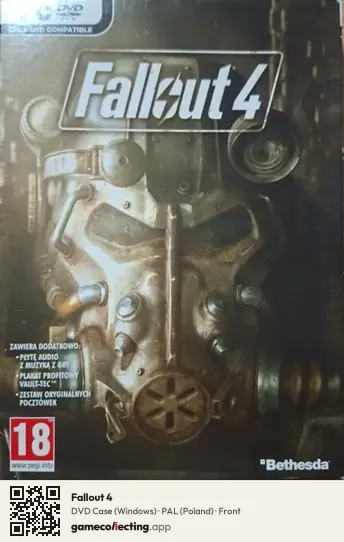 Fallout 4 Computer, Poland box front