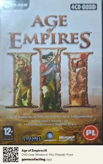 Age of Empires III Computer, Poland box front