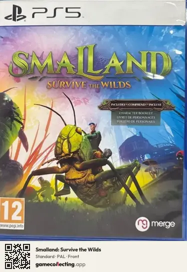 Smalland: Survive the Wilds PlayStation 5, PAL box front