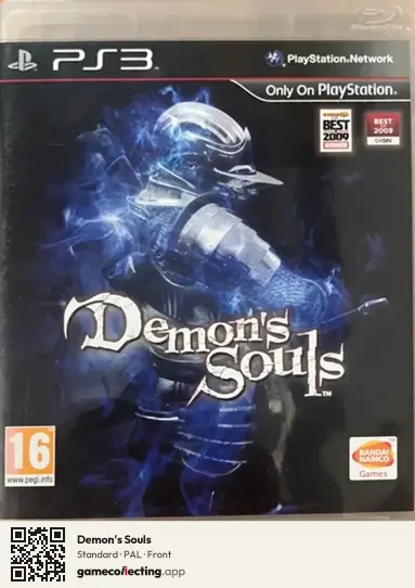 Demon's Souls PlayStation 3, PAL box front