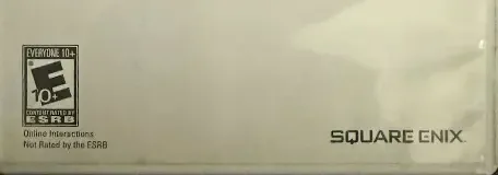 Final Fantasy Crystal Chronicles: Echoes of Time, the ESRB box on its front