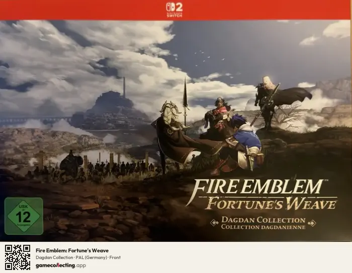 Fire Emblem: Fortune's Weave Nintendo Switch 2, Germany box front