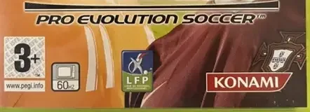 Pro Evolution Soccer 2008, the PEGI square on its front