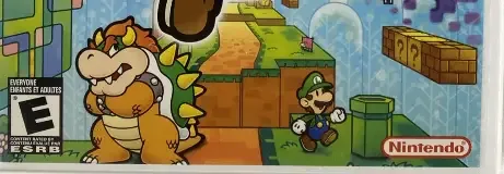 Super Paper Mario, the ESRB box on its front