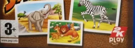 Go, Diego, Go! Safari Rescue, the PEGI square on its front