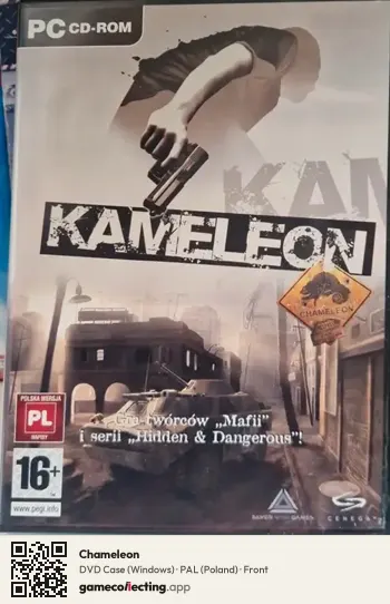 Chameleon Computer, Poland box front