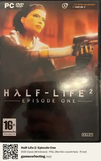 Half-Life 2: Episode One Computer, Nordic countries box front