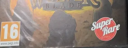 Wulverblade, the PEGI square on its front