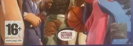 MTV Celebrity Deathmatch, the PEGI square on its front