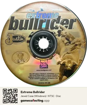 Extreme Bullrider Computer, NTSC disc