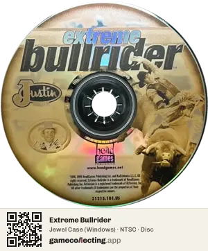 Extreme Bullrider Computer, NTSC disc
