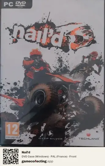 Nail'd Computer, France box front
