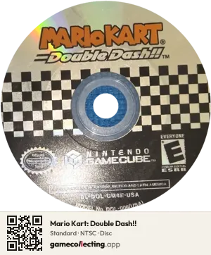 Mario Kart: Double Dash!! Nintendo GameCube, NTSC disc