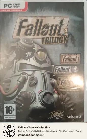 Fallout Classic Collection Computer, Portugal box front