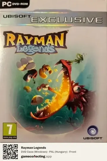 Rayman Legends Computer, Hungary box front