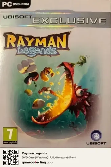 Rayman Legends Computer, Hungary box front