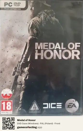 Medal of Honor Computer, Poland box front