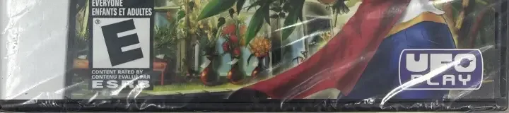 Florist Shop, the ESRB box on its front