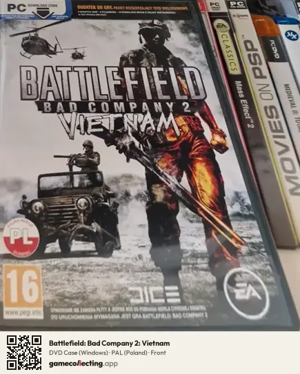 Battlefield: Bad Company 2: Vietnam Computer, Poland box front