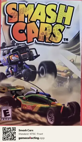 Smash Cars PlayStation 2, NTSC box front