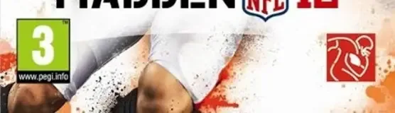Madden NFL 12, the PEGI square on its front
