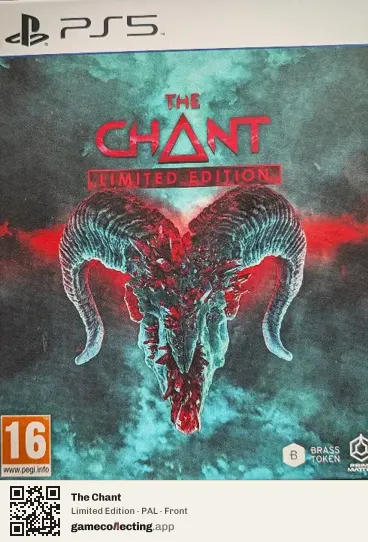 The Chant PlayStation 5, PAL box front