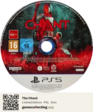 The Chant PlayStation 5, PAL disc