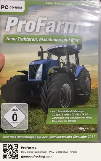 ProFarm 1 Computer, Germany box front