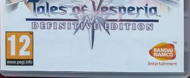 Tales of Vesperia, the USK square on its front