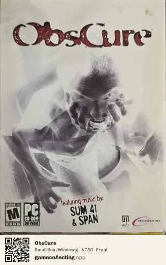 ObsCure Computer, NTSC box front