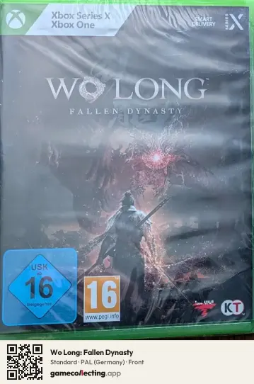 Wo Long: Fallen Dynasty Xbox Series X, Germany box front