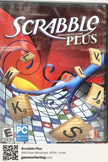 Scrabble Plus Computer, NTSC box front