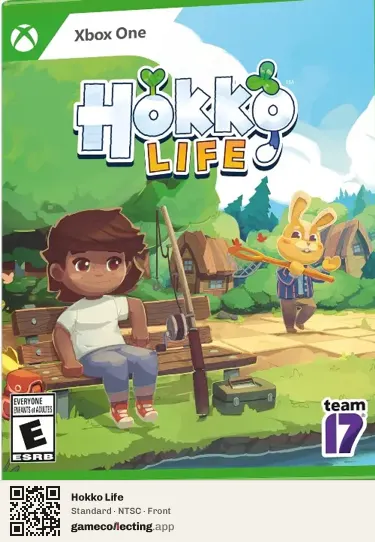 Hokko Life Xbox One, NTSC box front