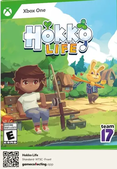 Hokko Life Xbox One, NTSC box front