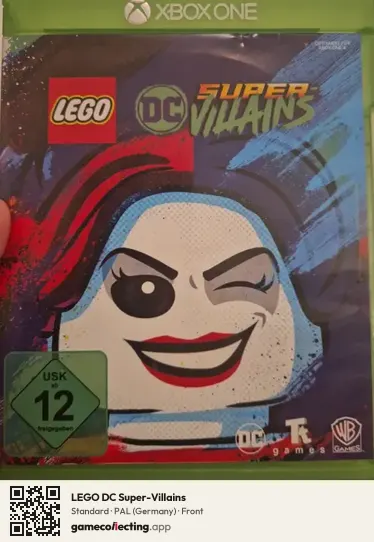 LEGO DC Super-Villains Xbox One, Germany box front