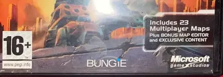 Halo 2, the PEGI square on its front