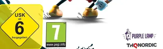 Disney Epic Mickey: Rebrushed, the USK square on its front