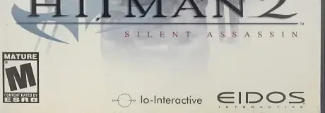 Hitman 2: Silent Assassin, the ESRB box on its front