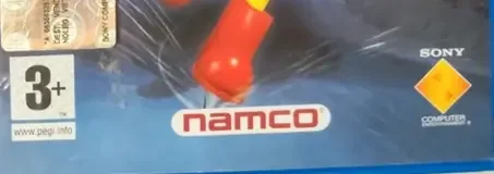 Pac-Man World 2, the PEGI square on its front