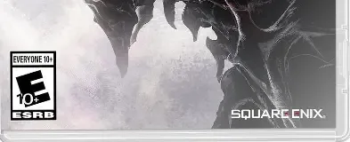 Final Fantasy Resonance, the ESRB box on its front