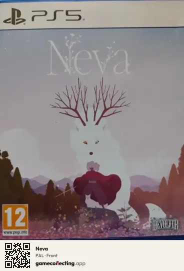 Neva PlayStation 5, PAL box front
